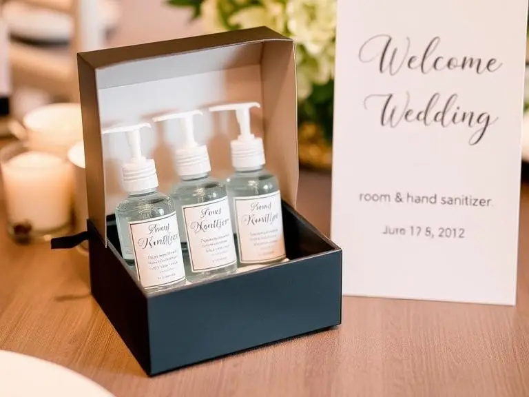 Personalized Hand Sanitizer Bottles