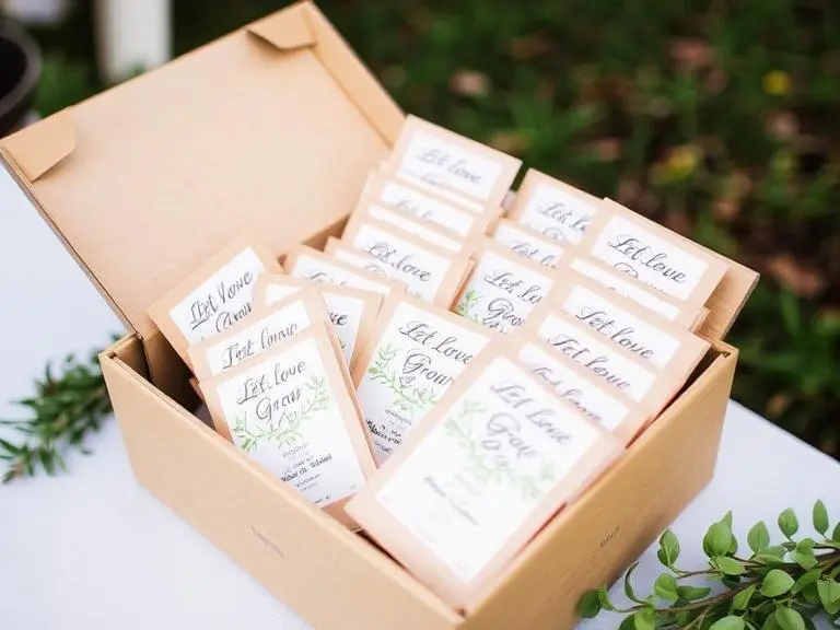 Seed Packets 'Let Love Grow'