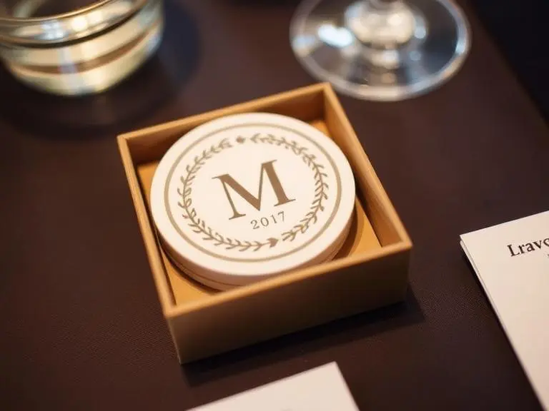 Custom Coffee Coasters