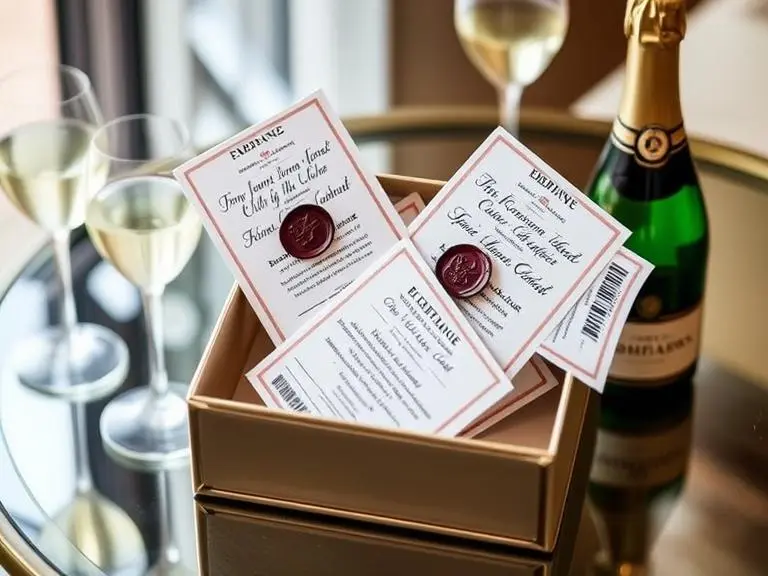 Experience Gift Voucher Template