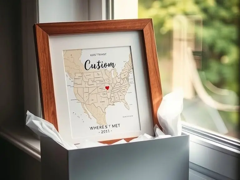 Custom Star Map City Map Print