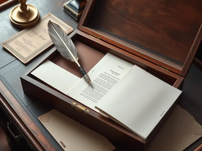 Luxury Stationery Letter Writing Set