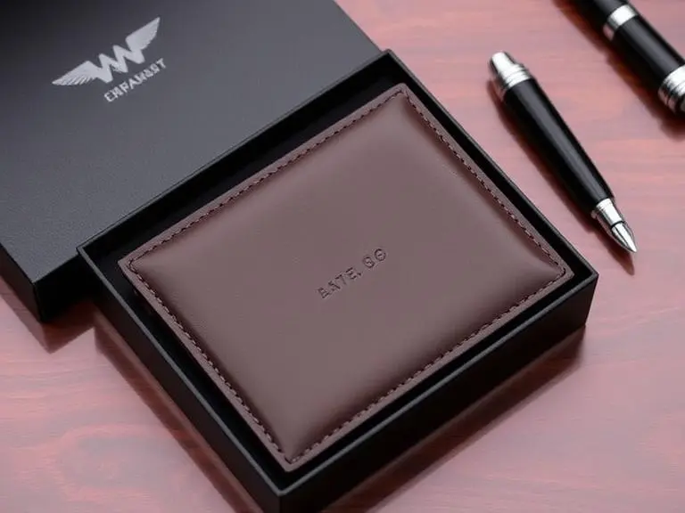 Genuine Leather RFID Blocking Wallet