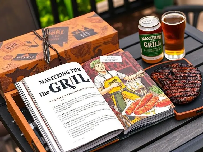 Expert Grilling Cookbook BBQ Guide