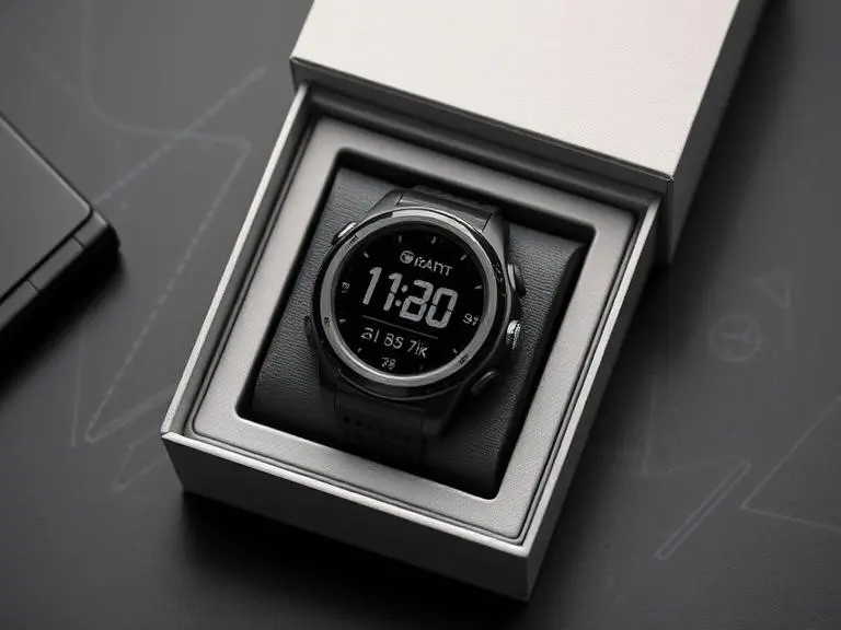 Men's Smartwatch GPS Heart Rate Monitor