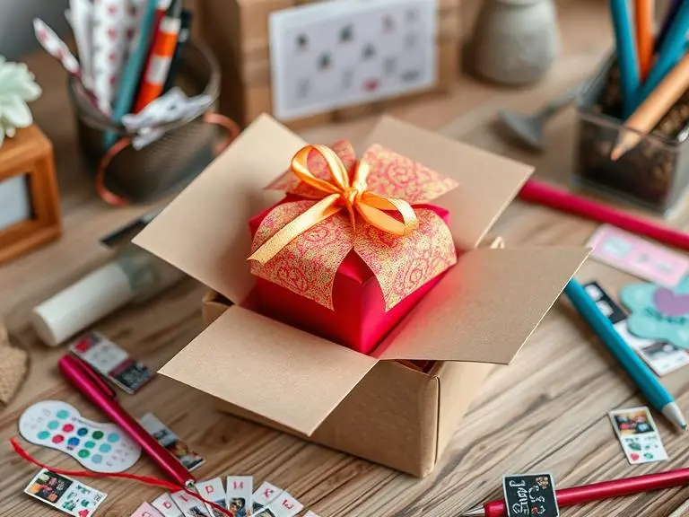 DIY Explosion Box Photo Album Scrapbook