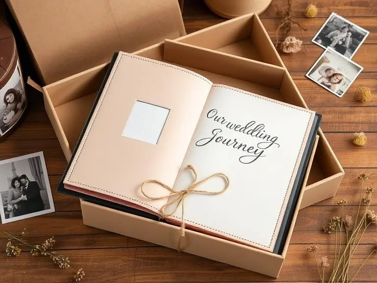 Wedding Photo Album Scrapbook Kit