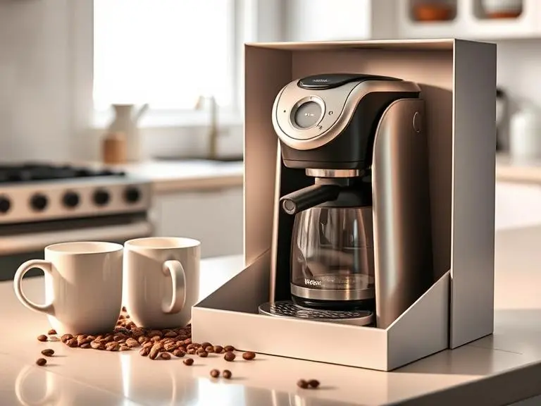 Smart Automatic Drip Coffee Machine