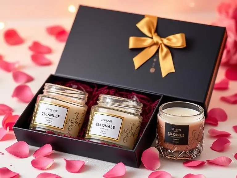 Luxury Scented Candle Gift Set