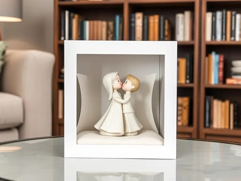 Romantic Couple Sculpture Home Decor
