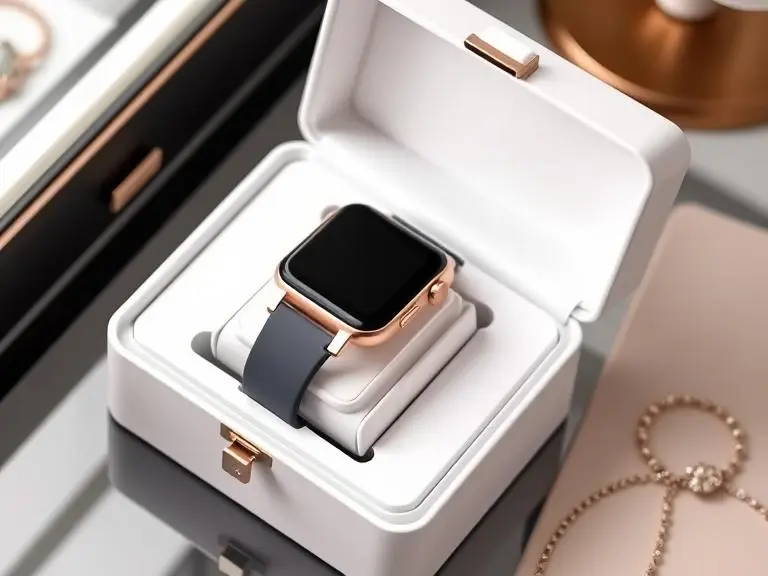 Women's Smartwatch Fitness Tracker