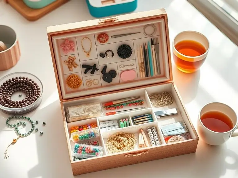 Beginner Jewelry Making Kit Supplies