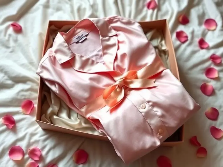 Luxury Silk Satin Pajama Set