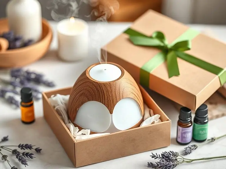Ultrasonic Essential Oil Diffuser