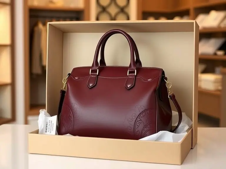 Fashion Genuine Leather Shoulder Bag