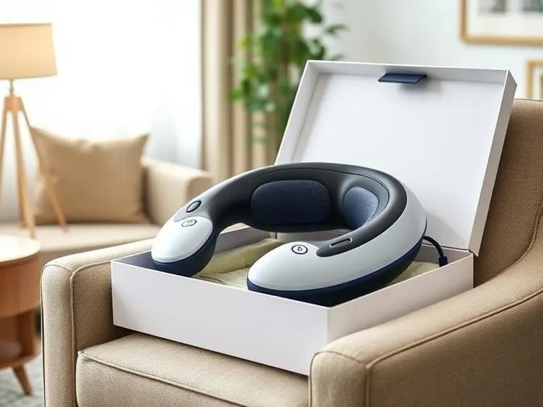 Electric Heated Shiatsu Neck Massager