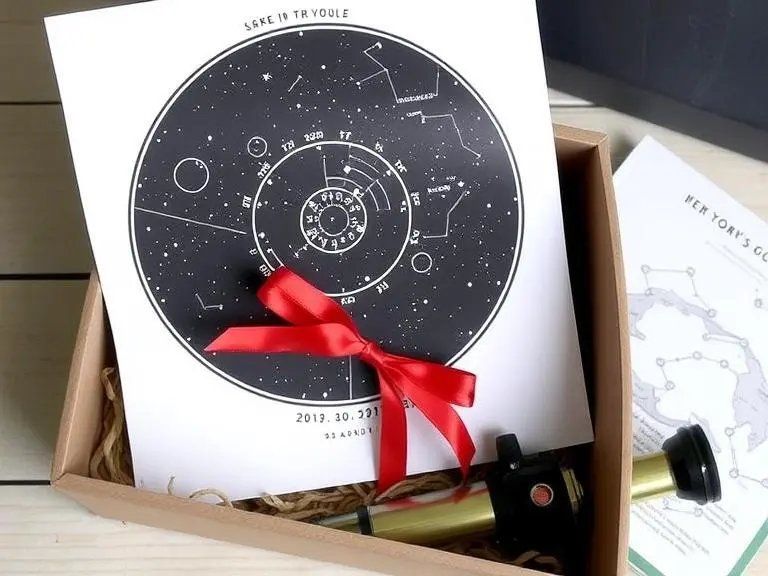 Personalized Star Map Night Sky Print