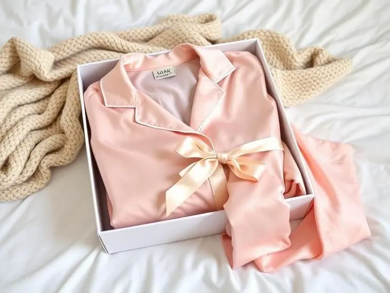 Silk Pajama Set