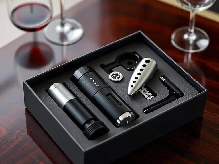 Electric Wine Opener Set