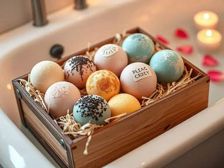 Luxury Bath Bomb Gift Set