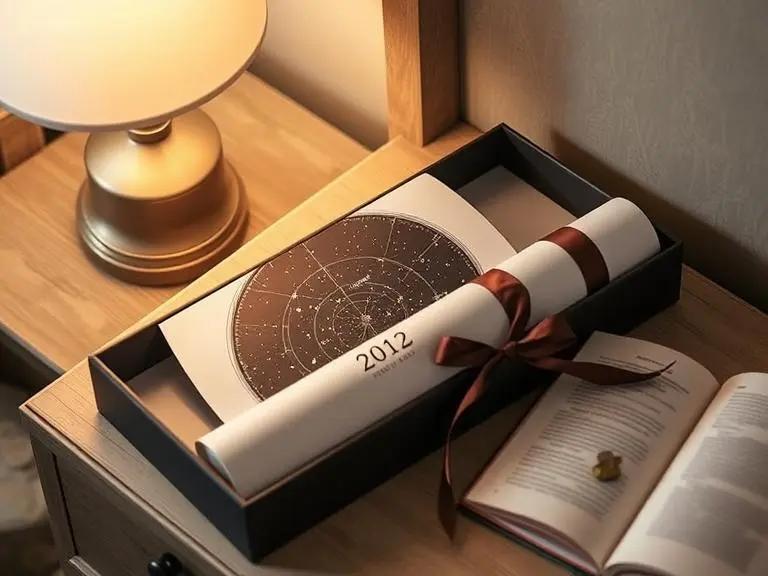 Personalized Star Map Print