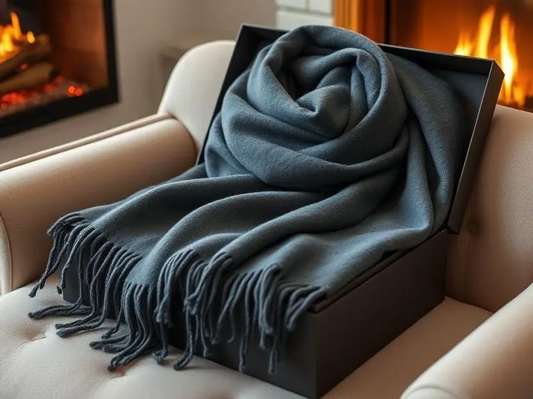 High-Quality Cashmere Shawl