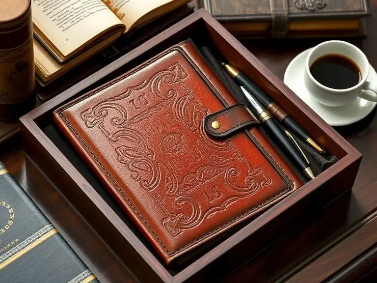 Personalized Leather Journal