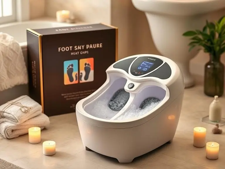 Foot Spa Massager with Heat