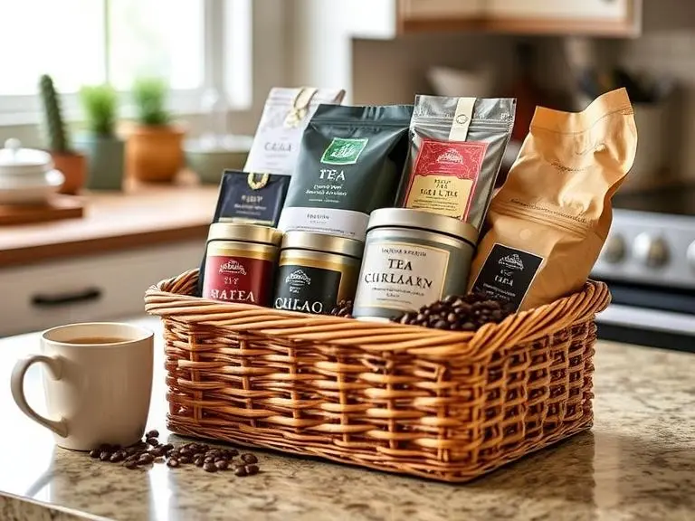 Gourmet Tea or Coffee Assortment