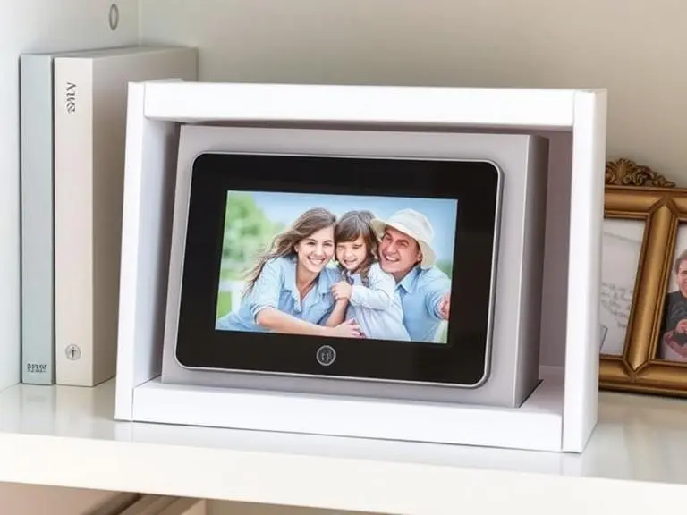 Smart Digital Photo Frame
