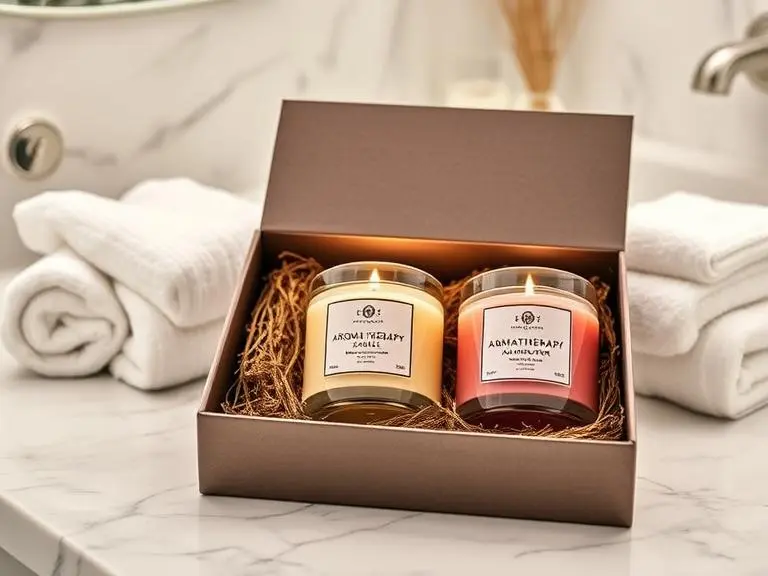 Aromatherapy Candle Gift Set