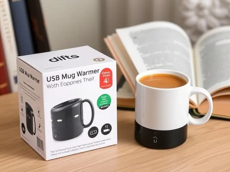 Tea/Coffee Mug Warmer - Desk Gadget Gift