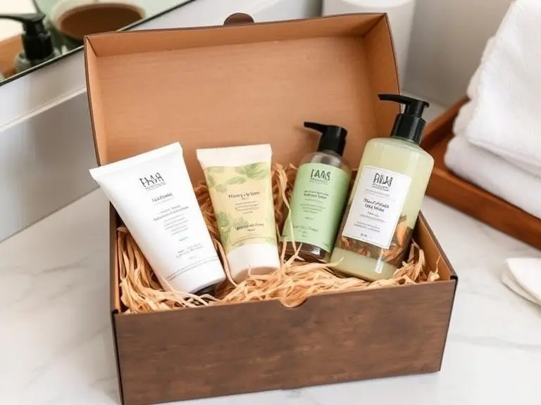 Luxury Hand Cream and Lotion Set - Self-Care for Mum