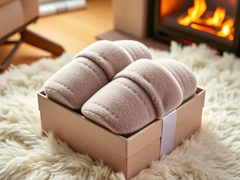 Comfortable Memory Foam Slippers - Cozy Practical Gift