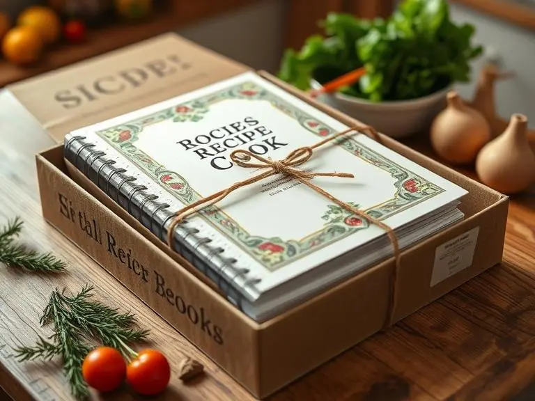 Personalized Recipe Book - Sentimental Family Keepsake