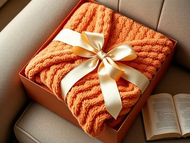 Cozy Throw Blanket - The Best Comfort Gift