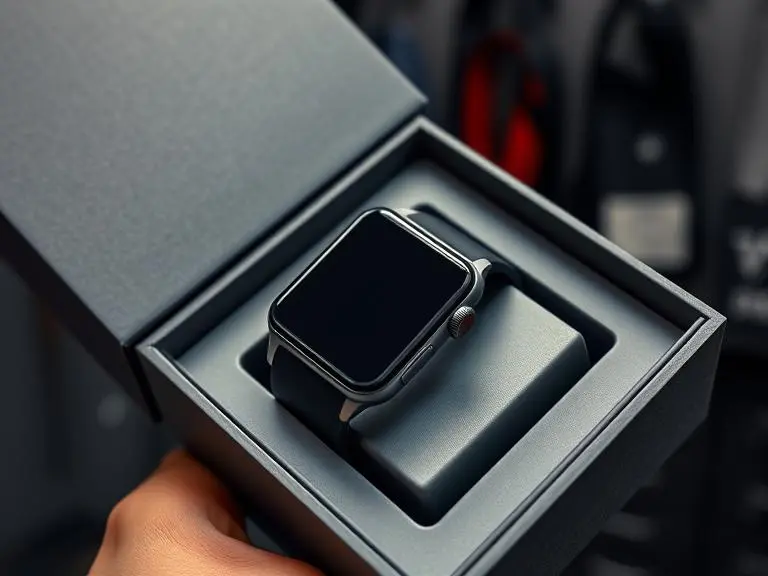 Fitness Tracker Smartwatch with Heart Rate Monitor