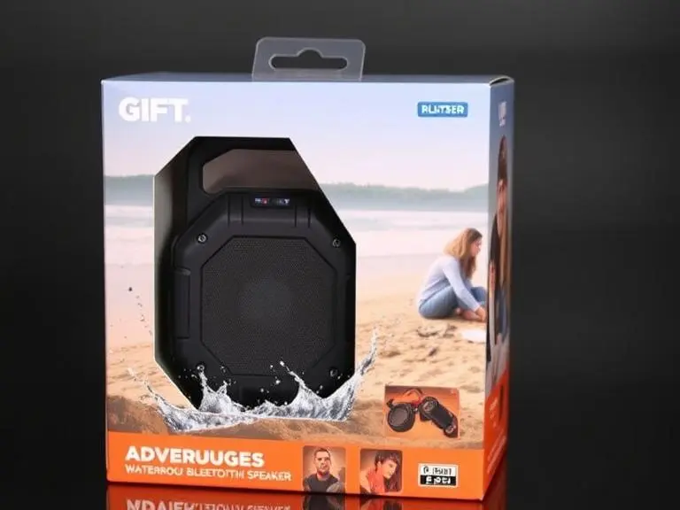 Waterproof Portable Bluetooth Speaker with Bass