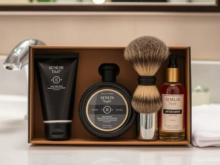 Men's Luxury Grooming Kit with Shaving Set