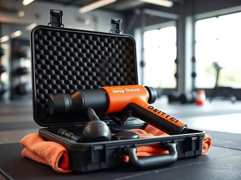 Massage Gun Deep Tissue Percussion