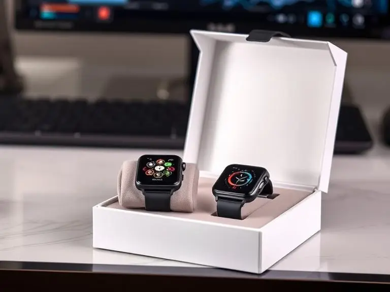 Smart Watch Fitness Tracker