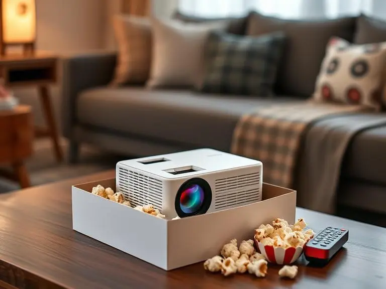 Portable Mini Projector