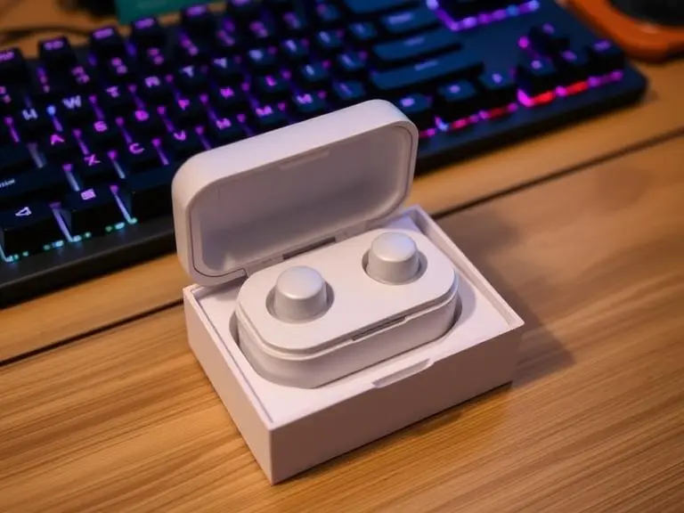 Wireless Earbuds with Charging Case