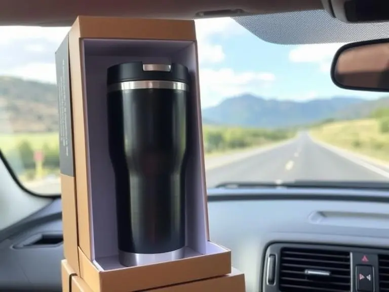 Insulated Coffee Travel Mug
