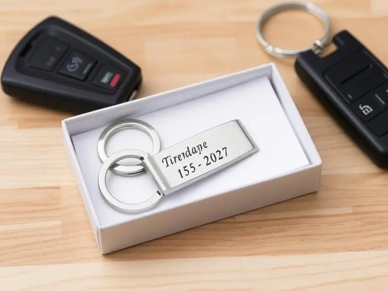 Personalized Engraved Keychain