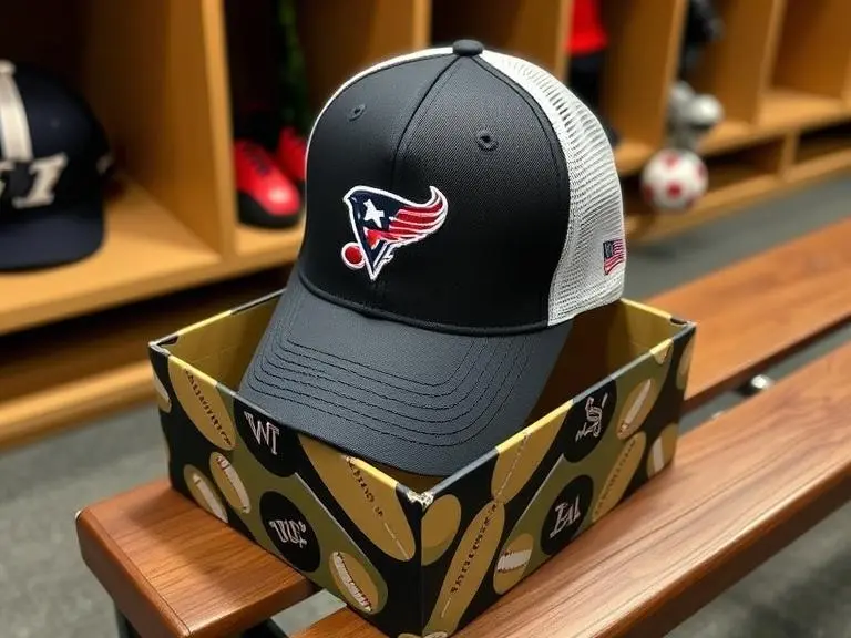 Sports Team Logo Cap