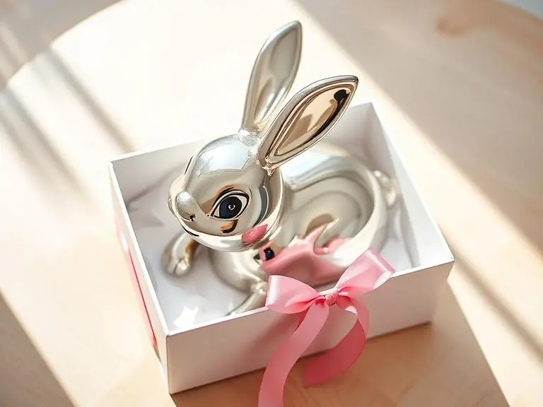 Silver Plated Baby Girl Piggy Bank