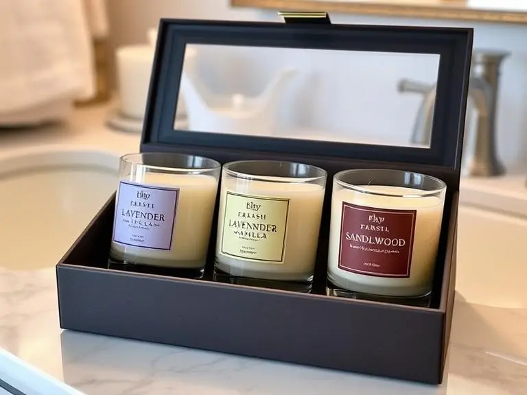 Luxury Scented Candle Gift Set