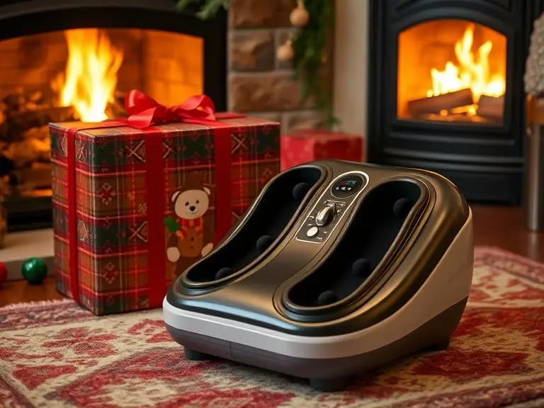 Electric Shiatsu Foot Massager with Heat
