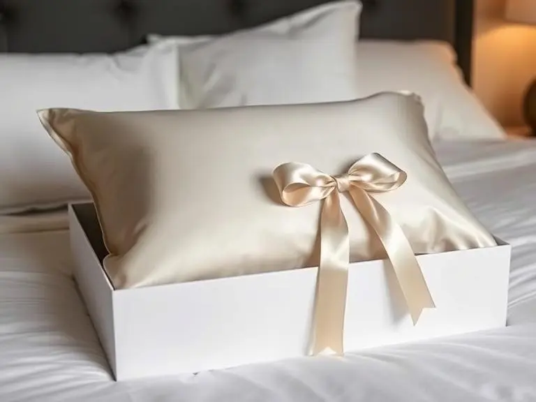 100% Mulberry Silk Pillowcase